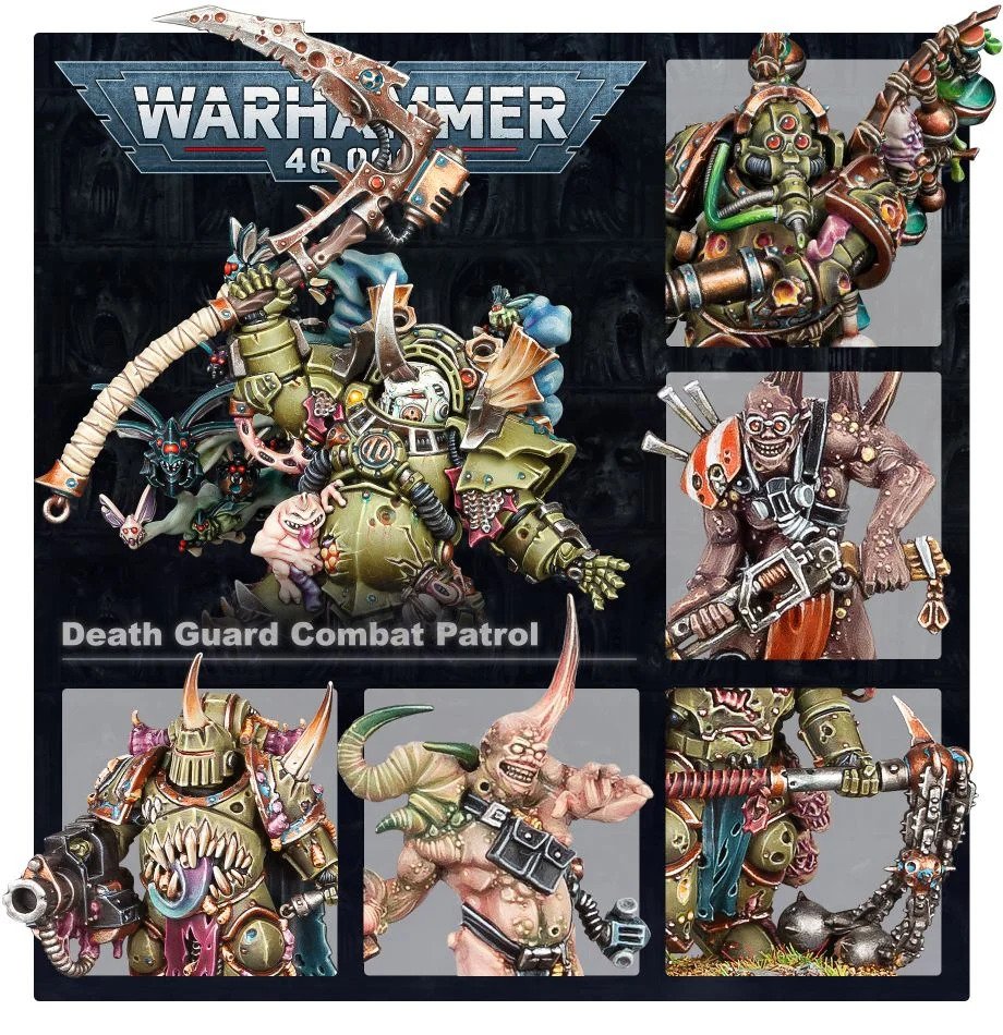 [ GW43-75 ] COMBAT PATROL: DEATH GUARD