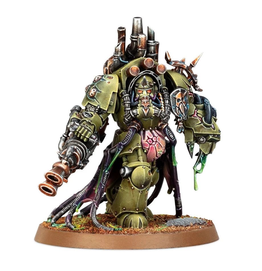 [ GW43-77 ] DEATH GUARD LORD OF VIRULENCE