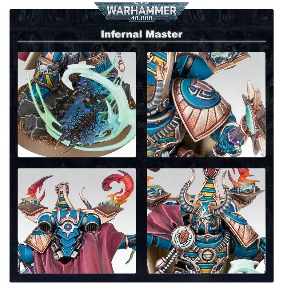 [ GW43-79 ] THOUSAND SONS: INFERNAL MASTER