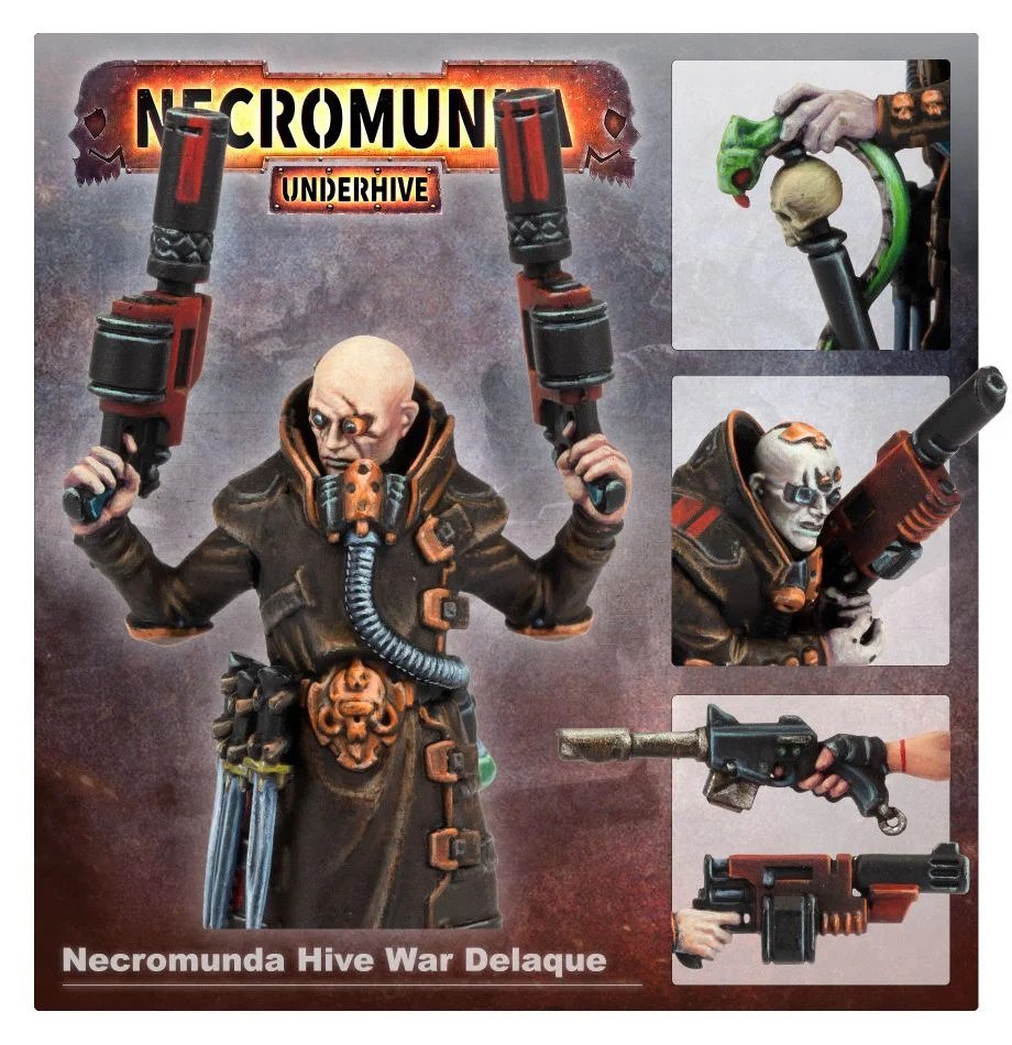 [ GW300-08 ] NECROMUNDA: HIVE WAR