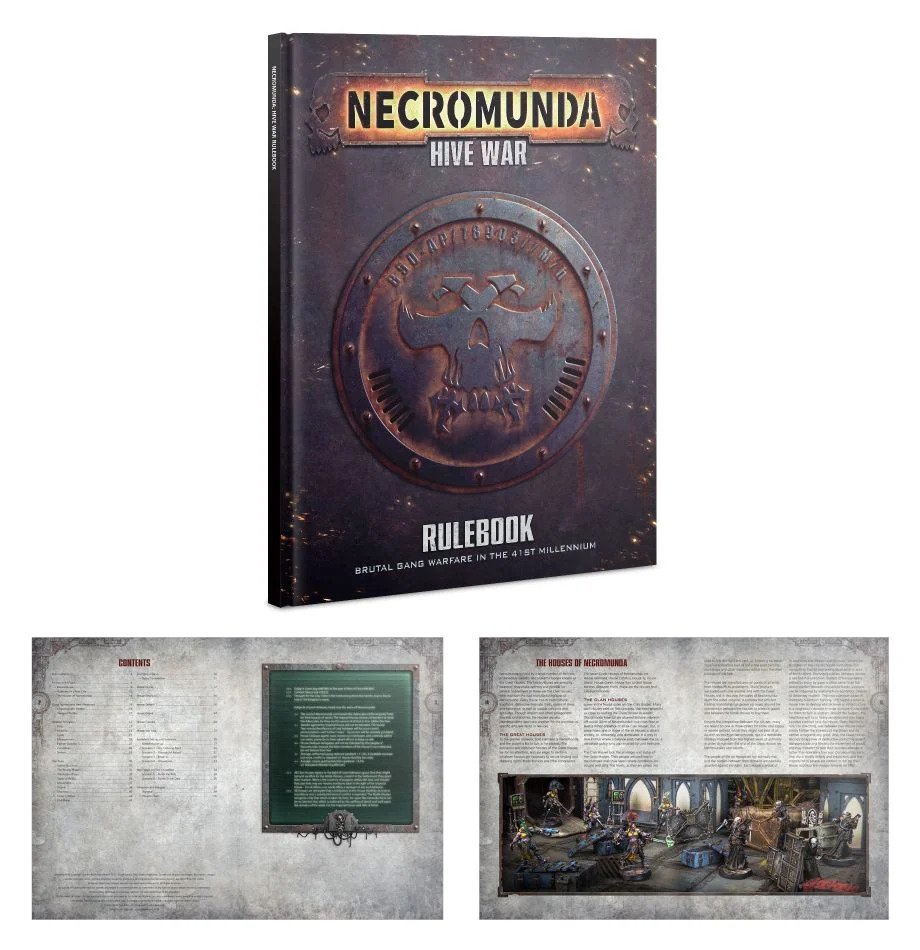 [ GW300-08 ] NECROMUNDA: HIVE WAR