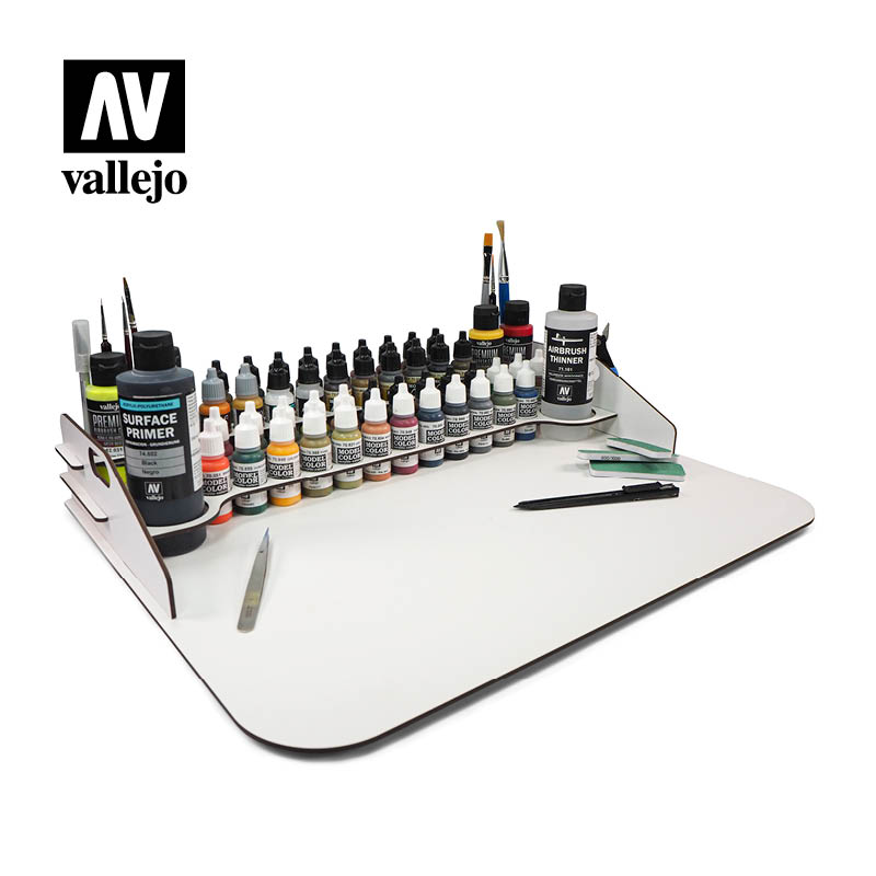 [ VAL26013 ] Vallejo Work &amp; Paintdisplay