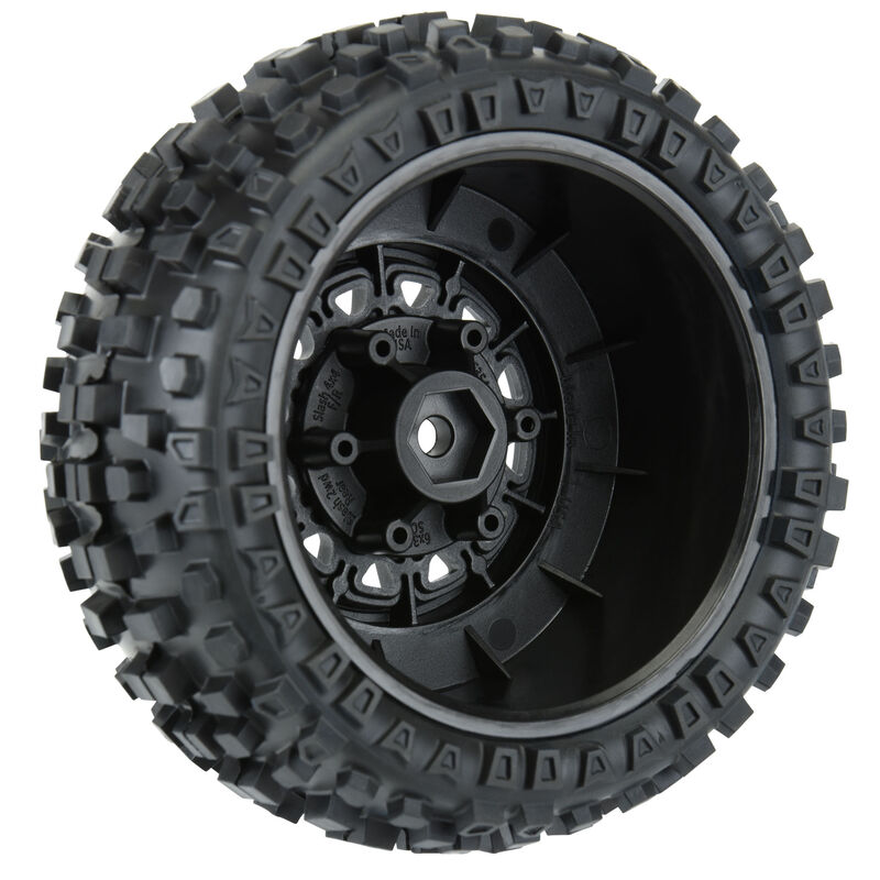 [ PRO1182-10 ] Proline BADLANDS SC MTD Raid 6x30 Slash 2wd/4wd F/R - (Hor)