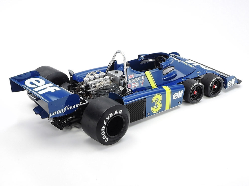 [ T12036 ] Tamiya Tyrrell P34 six wheeler  1/12