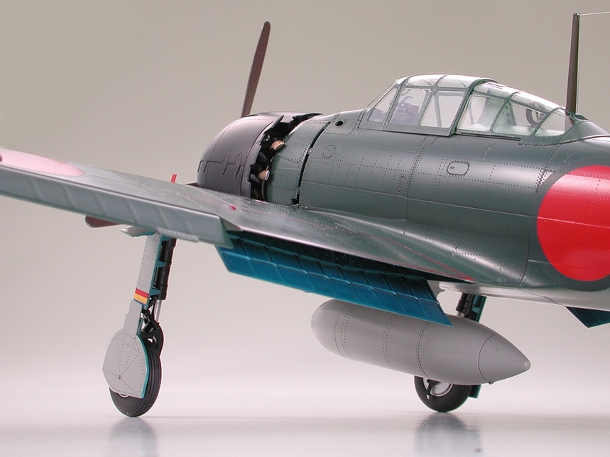 [ T60318 ] Tamiya A6M5 Zero Model 52 (Zeke) 1/32