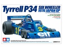 [ T20058 ] Tamiya TYRELL P34 SIX WHEELER