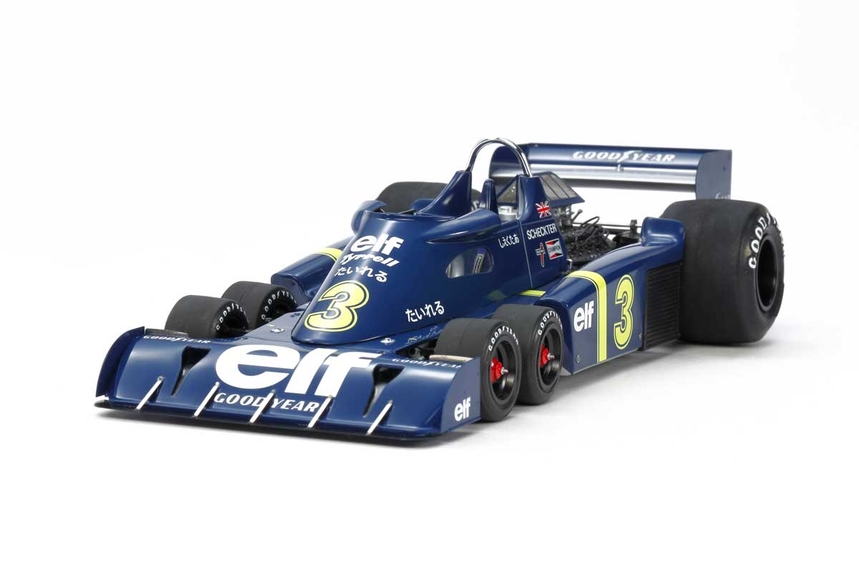 [ T20058 ] Tamiya TYRELL P34 SIX WHEELER