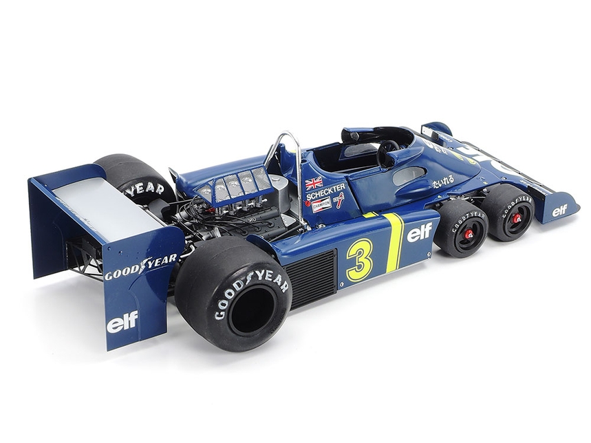 [ T20058 ] Tamiya TYRELL P34 SIX WHEELER