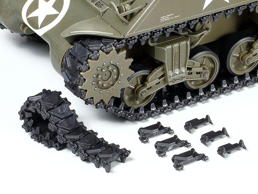 [ T48217 ] Tamiya U.S.medium tank M4A3 Sherman RC 1/35