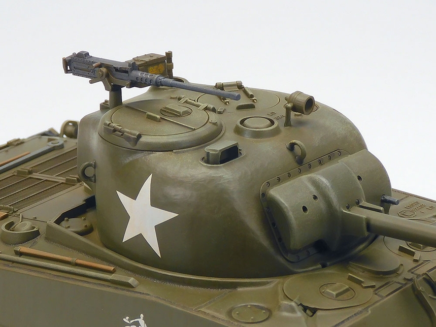[ T48217 ] Tamiya U.S.medium tank M4A3 Sherman RC 1/35