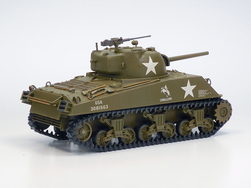 [ T48217 ] Tamiya U.S.medium tank M4A3 Sherman RC 1/35