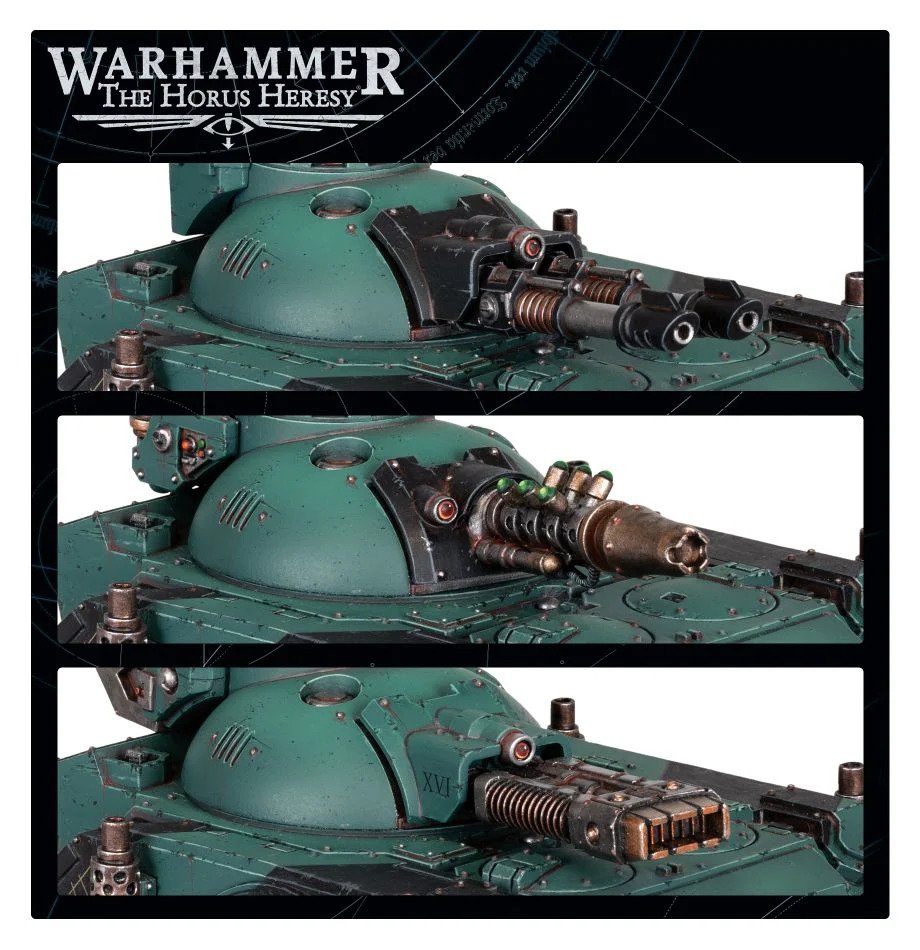 [ GW31-14 ] LEGIONES ASTARTES: PREDATOR BATTLE TANK