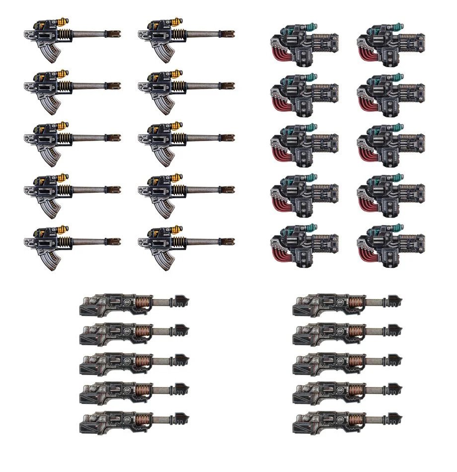 [ GW31-13 ] L/ASTARTES:VOLKITE CULVERNIS + LASCANNONS