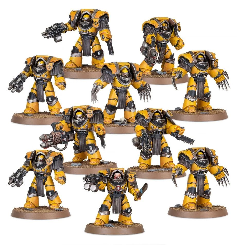 [ GW31-26 ] LEGIONES ASTARTES: CATAPHRACTII TERMINATOR SQUAD