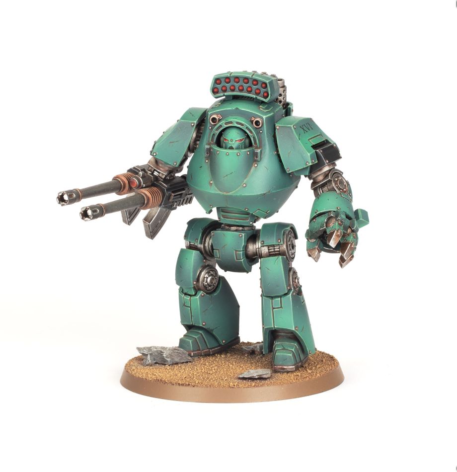 [ GW31-25 ] LEGIONES ASTARTES: CONTEMPTOR DREADNOUGHT