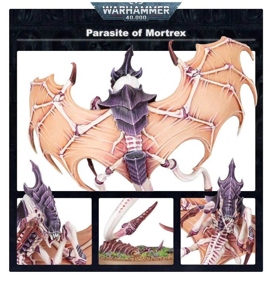 [ GW51-27 ] TYRANIDS:PARASITE OF MORTREX