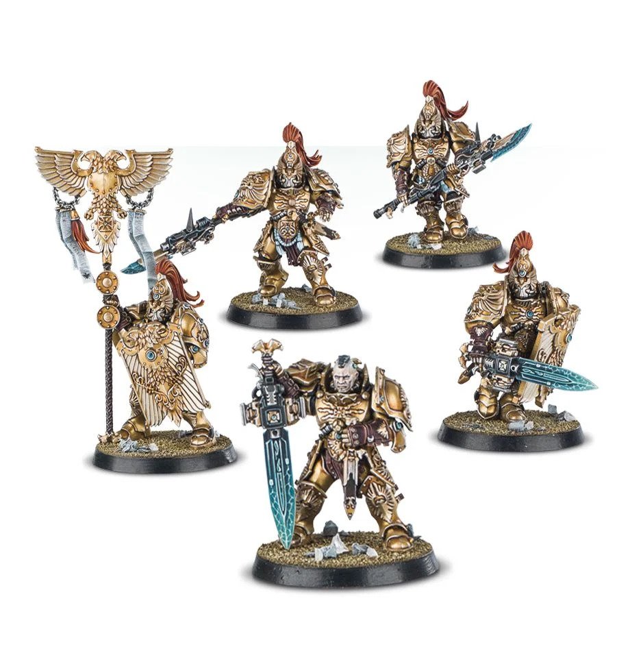 [ GW01-07 ] CUSTODIAN GUARD SQUAD