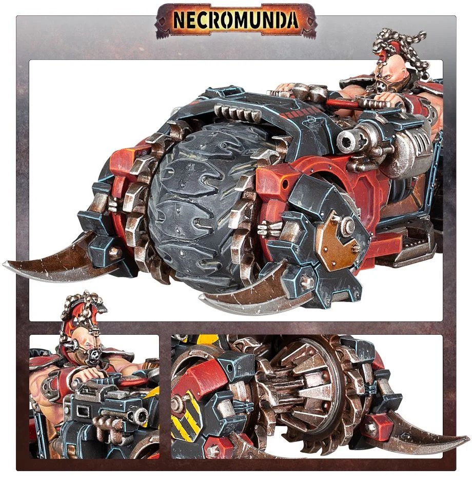 [ GW301-07 ] NECROMUNDA: GOLIATH MAULERS