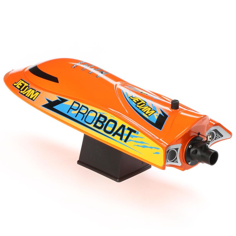 [ PRB08031V2T1 ] Jet Jam 12&quot; Pool Racer, Brushed, Orange, RTR