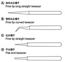 [ TRU09957 ] Trumpeter pincetten set / tweezers Set