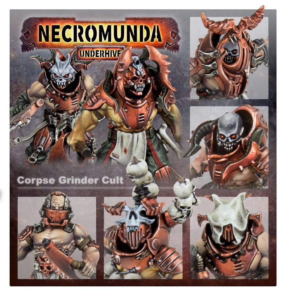 [ GW300-47 ] Necromunda: CORPSE GRINDER CULTg