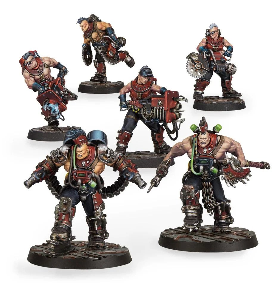 [ GW300-62 ] NECROMUNDA: GOLIATH STIMMERS & FORGE-BORN