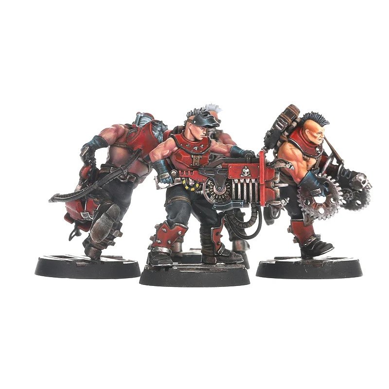 [ GW300-62 ] NECROMUNDA: GOLIATH STIMMERS & FORGE-BORN