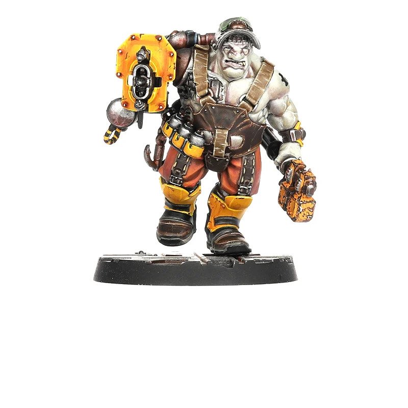 [ GW300-64 ] NECROMUNDA: JOTUNN H-GRADE SERVITOR OGRYNS