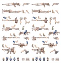 [ GW300-72 ] NECROMUNDA: CAWDOR WEAPONS & UPGRADES
