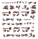 [ GW300-75 ] Necromunda: GOLIATH WEAPONS & UPGRADES