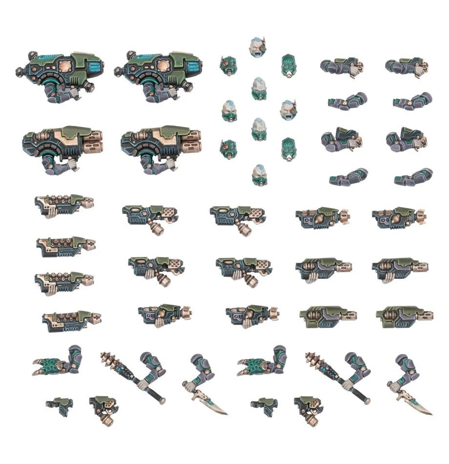 [ GW300-78 ] NECROMUNDA VAN SAAR WEAPONS & UPGRADES