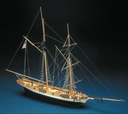 [ M745 ] Mantua Panart Lynx Baltimore schooner 1812  1/62