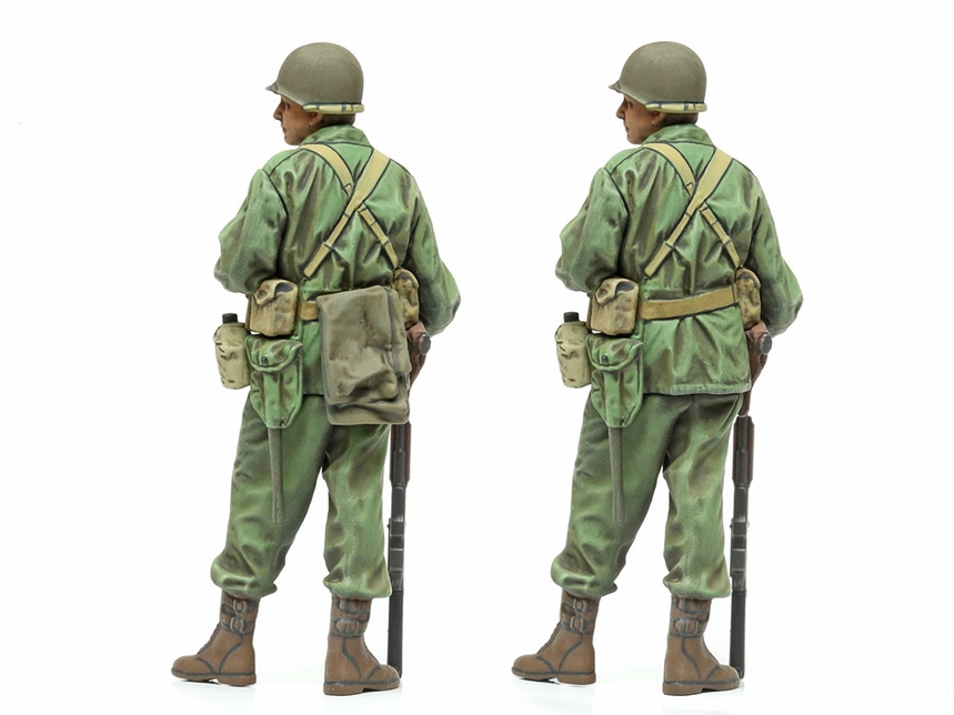 [ T35379 ] Tamiya U.S. Infantry Scout Set 1/35