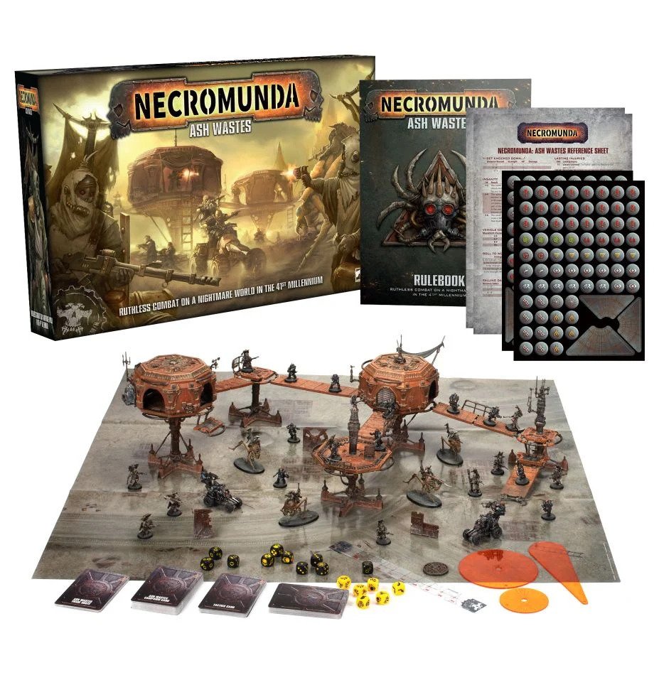 [ GW300-90 ] NECROMUNDA: ASH WASTES