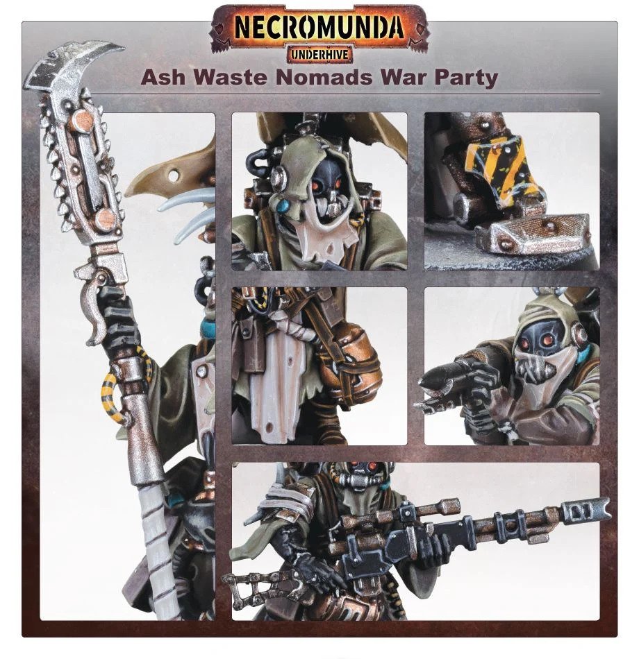 [ GW300-90 ] NECROMUNDA: ASH WASTES