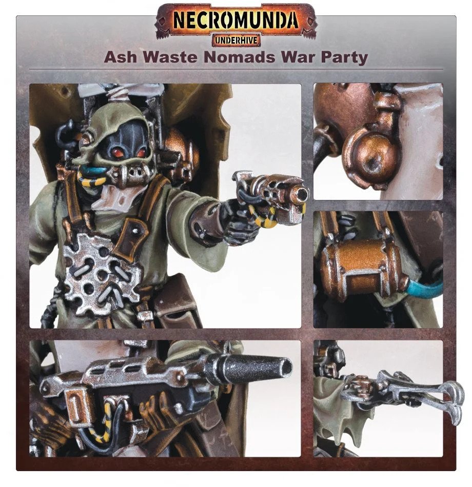 [ GW300-90 ] NECROMUNDA: ASH WASTES