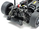 [ T54947 ] Tamiya TT-02 carbon damper stay II (3.5mm thick)