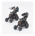 [ GW300-98 ] NECROMUNDA: ORLOCK OUTRIDER QUADS