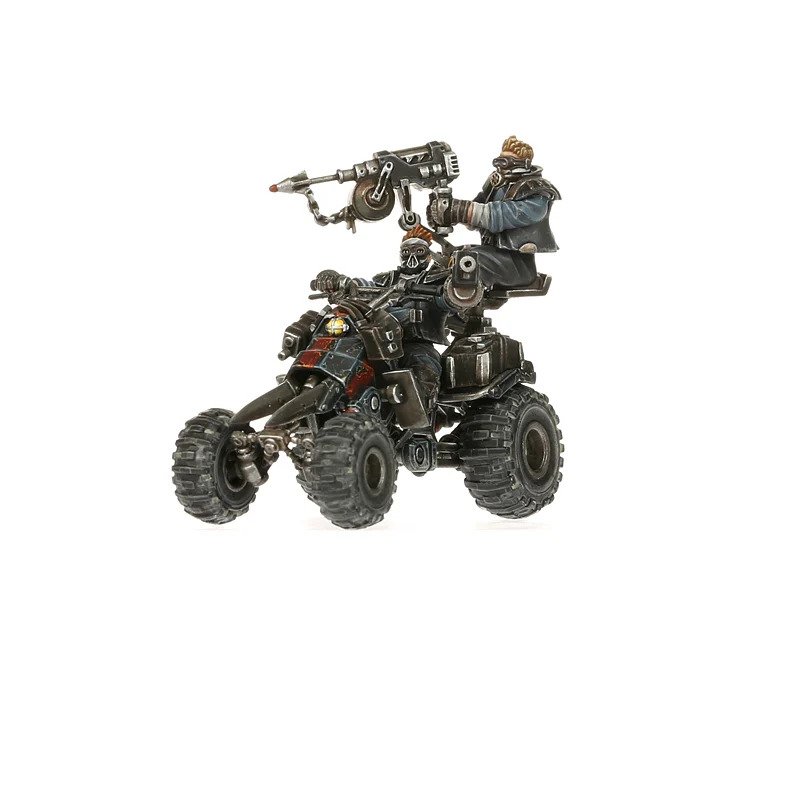 [ GW300-98 ] NECROMUNDA: ORLOCK OUTRIDER QUADS