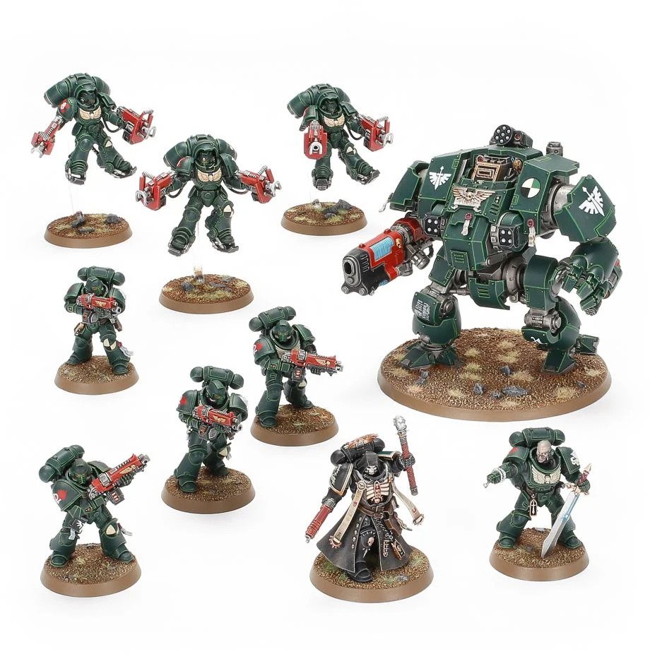 [ GW44-17 ] COMBAT PATROL: DARK ANGELS