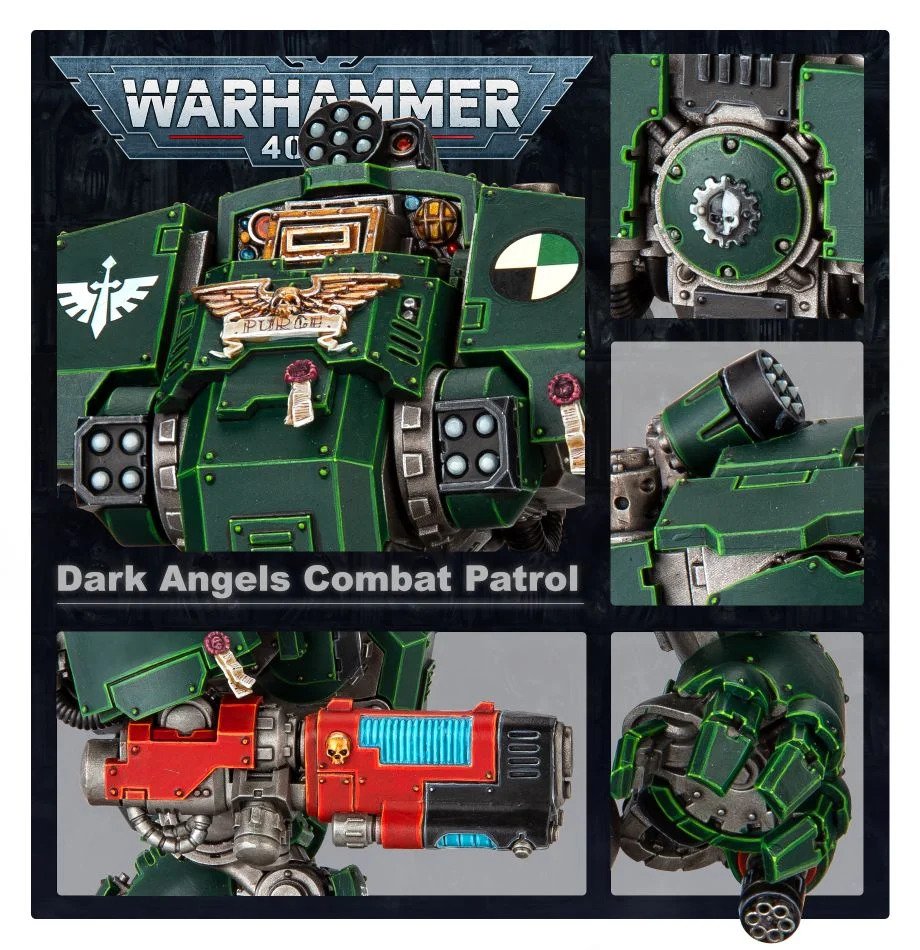 [ GW44-17 ] COMBAT PATROL: DARK ANGELS