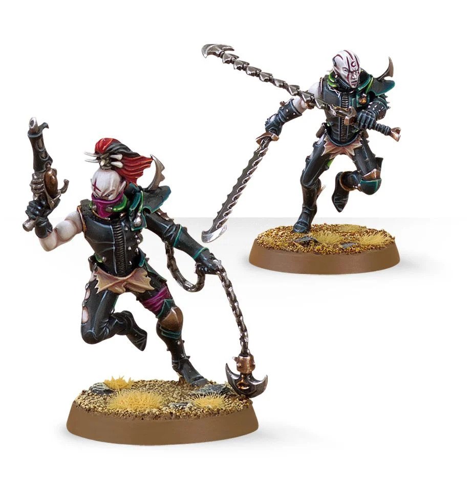 [ GW45-08 ] Drukhari WYCHES