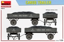 [ MINIART38043 ] Miniart Cargo Trailer 1/35