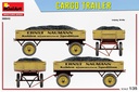 [ MINIART38043 ] Miniart Cargo Trailer 1/35