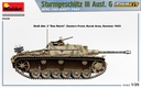 [ MINIART35338 ] Miniart sturmgeschütz III Ausf.G APRIL 1943 Alkett prod 1/35