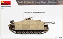 [ MINIART35349 ] Miniart stuH 42 Ausf. G Early Prod. May-June 1973