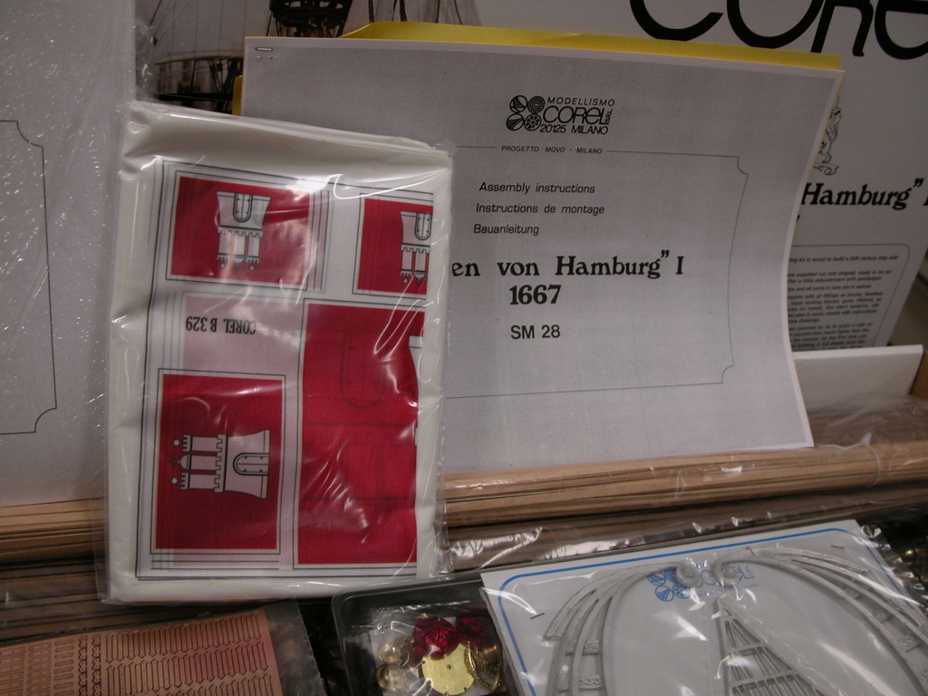 [ COSM28 ] Corel "WAPPEN VON HAMBURG" 1/40
