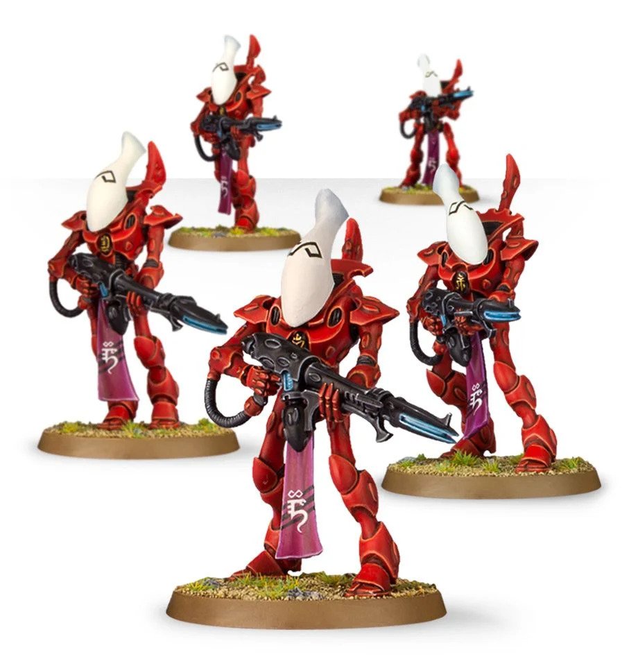 [ GW46-13 ] ELDAR WRAITHGUARD