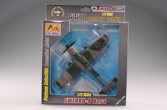 [ TRU37261 ] Easy model Focke Wulf 190D-9    1/72