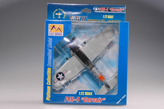 [ TRU37240 ] Easy model F4U-4 CORSAIR '56 Kansas          1/72